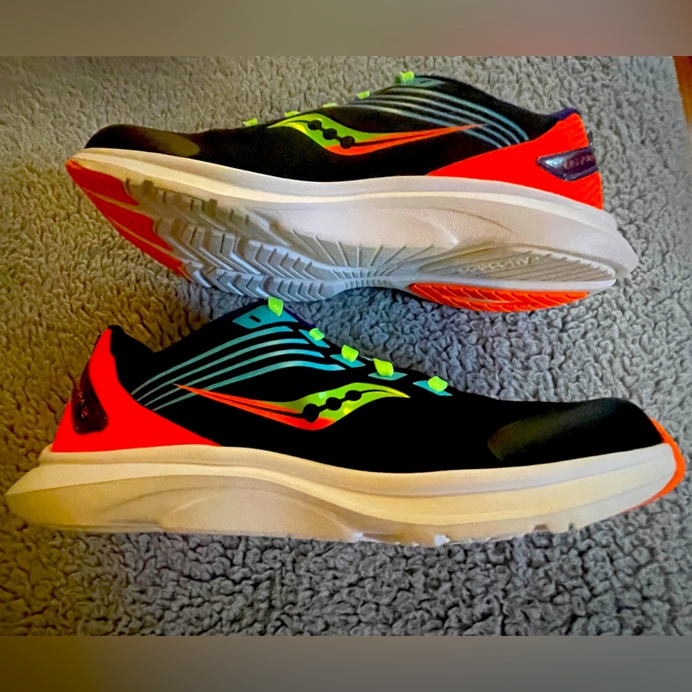 Saucony boys sneakers. New in box